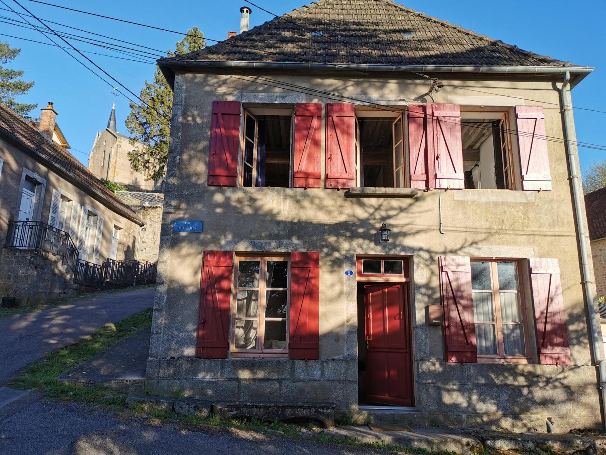 Gite La Bancale Lormes Exterior photo